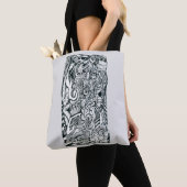 Angstangriff von Brian Benson Tasche (Von Nahem)