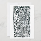 Angstangriffskarte (Vorderseite)