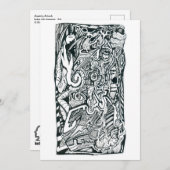 Angstangriffskarte (Vorne/Hinten)