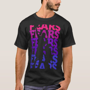 Ängste Basketball Inspiriere Phantastische Lüfters T-Shirt