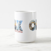 Ängste der Außenbanken von OBX II Kaffeetasse (Mittel)