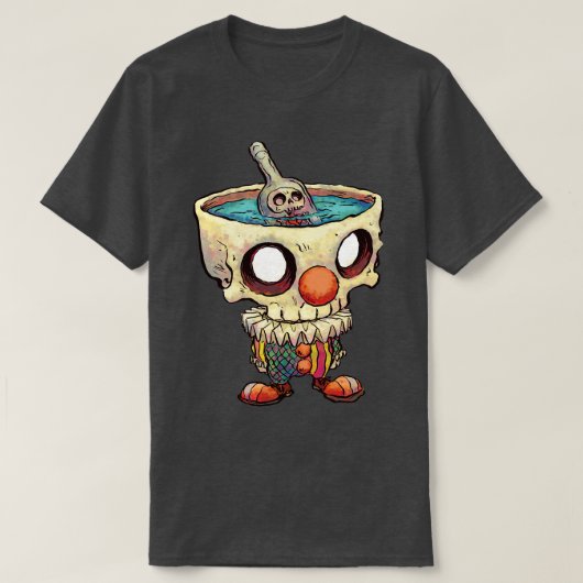 Ängste vor einem Clown T-Shirt (Design vorne)