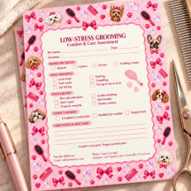 Angstfreie Low-Stress-Grooming-Bewertung