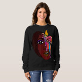 Angstgefühl Sweatshirt (Vorne ganz)