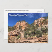 Angsthase Postkarte (Vorne/Hinten)