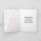 Angsthasen-Ehemann-Geburtstag Karte (Innenseite)