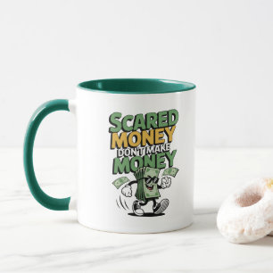 Angsthasen machen kein Geld Tasse