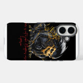 AngstIsReal Case-Mate iPhone Hülle (Rückseite (Horizontal))