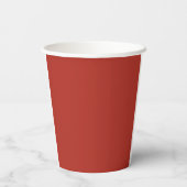 Ängstlich, aber heiß pappbecher (Rückseite)