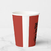 Ängstlich, aber heiß pappbecher (Rechts)