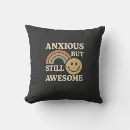 ängstlich, aber immer noch Phantastisch Kissen