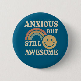 "ängstlich, aber trotzdem Phantastisch" im Retro-S Button