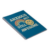 "ängstlich, aber trotzdem Phantastisch" im Retro-S Notizblock (Rechte Seite)