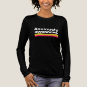 Ängstlich Awesome Tri-Blend Shirt (Vorderseite)