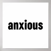 ängstlich poster (Vorne)