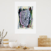 ängstlich poster (Küche)