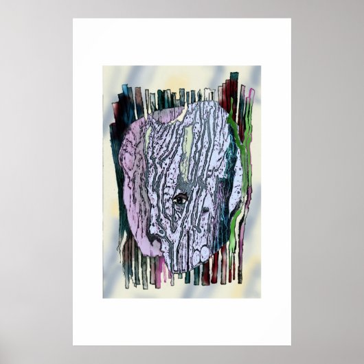 ängstlich poster (Vorne)