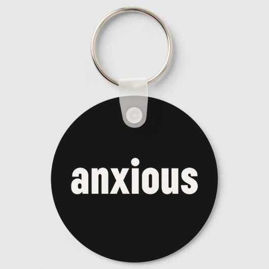 ängstlich schlüsselanhänger (Vorderseite)