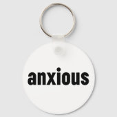 ängstlich schlüsselanhänger (Vorderseite)