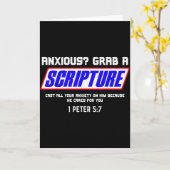 Ängstlich_ Schnapp dir christliche geistige Gesund Karte (Gelbe Blume)