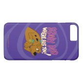 ängstlich Scooby-Doo Case-Mate iPhone Hülle (Rückseite (Horizontal))