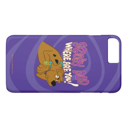 ängstlich Scooby-Doo Case-Mate iPhone Hülle (Rückseite (Horizontal))