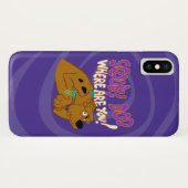 ängstlich Scooby-Doo Case-Mate iPhone Hülle (Rückseite (Horizontal))