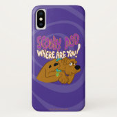 ängstlich Scooby-Doo Case-Mate iPhone Hülle (Rückseite)