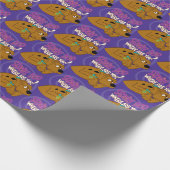 ängstlich Scooby-Doo Geschenkpapier (Ecke)