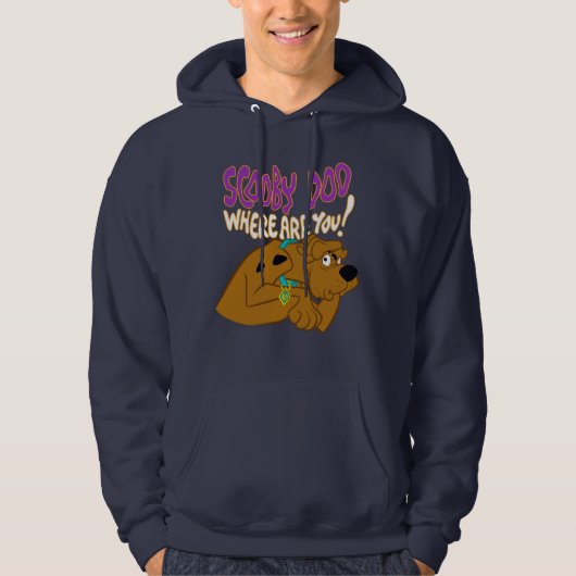 ängstlich Scooby-Doo Hoodie (Vorderseite)