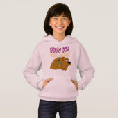ängstlich Scooby-Doo Hoodie (Vorne ganz)