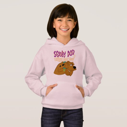 ängstlich Scooby-Doo Hoodie (Vorne ganz)