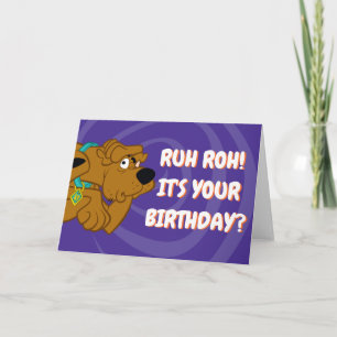 ängstlich Scooby-Doo Karte