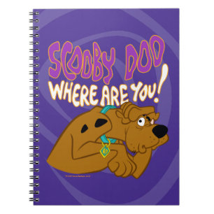 ängstlich Scooby-Doo Notizblock