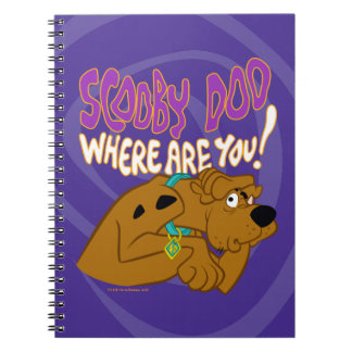 ängstlich Scooby-Doo Notizblock