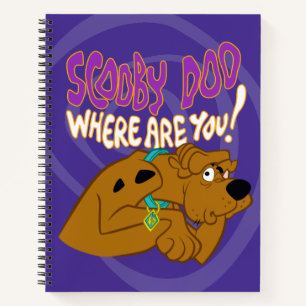 ängstlich Scooby-Doo Notizblock