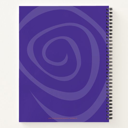 ängstlich Scooby-Doo Notizblock (Rückseite)