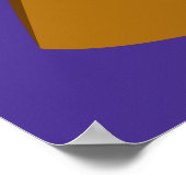 ängstlich Scooby-Doo Poster (Ecke)