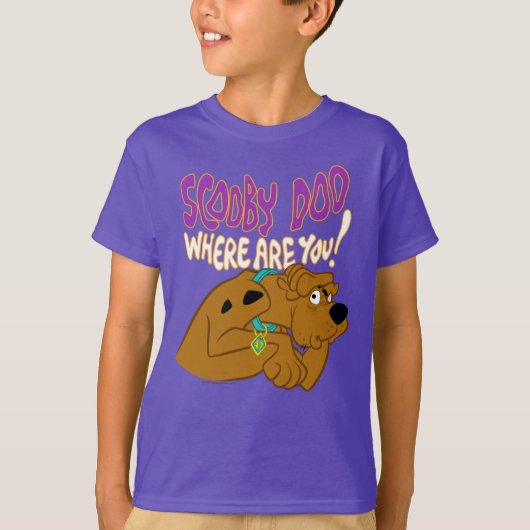 ängstlich Scooby-Doo T-Shirt (Vorderseite)
