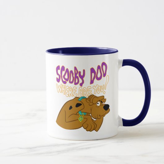 ängstlich Scooby-Doo Tasse (Rechts)