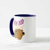 ängstlich Scooby-Doo Tasse (Vorderseite Links)