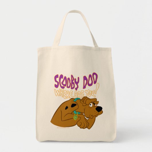 ängstlich Scooby-Doo Tragetasche (Vorne)