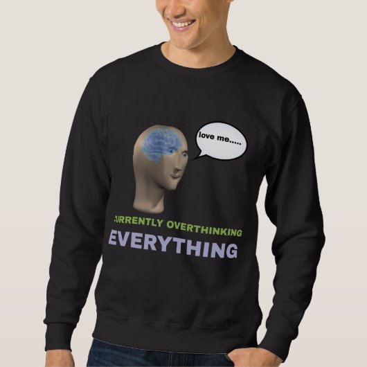 Ängstlich Sweatshirt (Vorderseite)