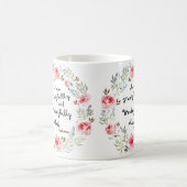 Ängstlich u. stellte wunderbar Tasse her (Mittel)