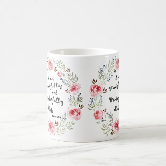 Ängstlich u. stellte wunderbar Tasse her (Mittel)