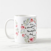 Ängstlich u. stellte wunderbar Tasse her (Links)