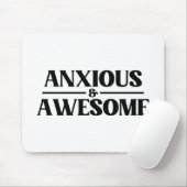 ängstlich und Phantastisch Mousepad (Mit Mouse)