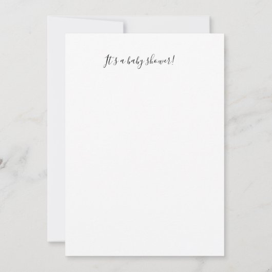 Ängstlich und wunderbar gemacht! einladung (Rückseite)