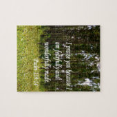 Ängstlich und wunderbar gemacht puzzle (Horizontal)