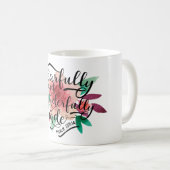 Ängstlich und wunderbar gemachtes Psalm-139:14 Kaffeetasse (VorderseiteRechts)